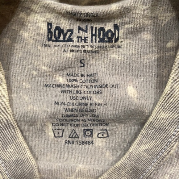 Boyz In The Hood Short Sleeve Graphic Tee - Picture 2 of 2